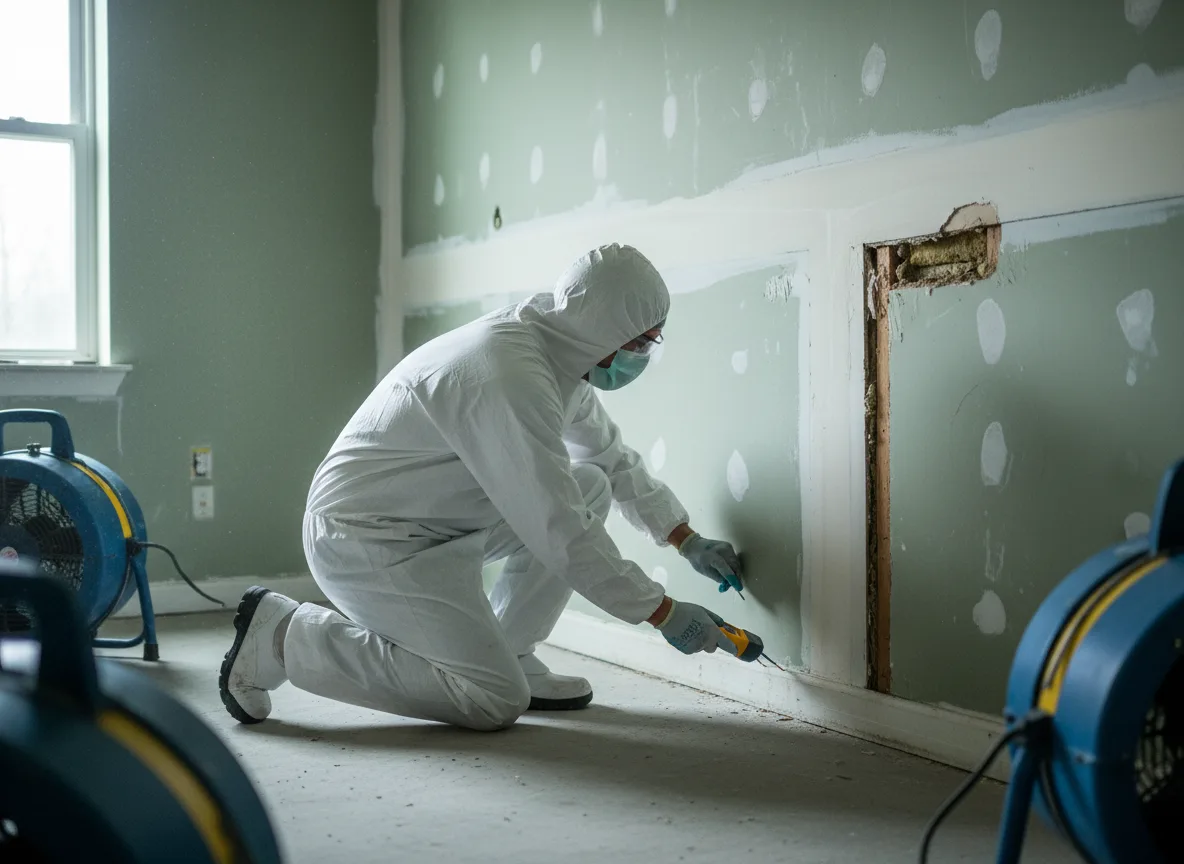 Water Damage Restoration company in Kingman, ME